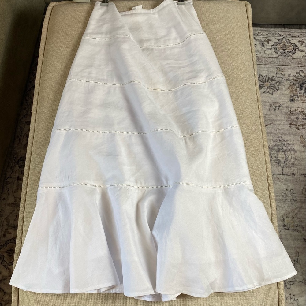 Linen Skirt